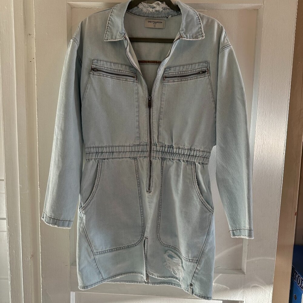 Olivia Dress One Teaspoon